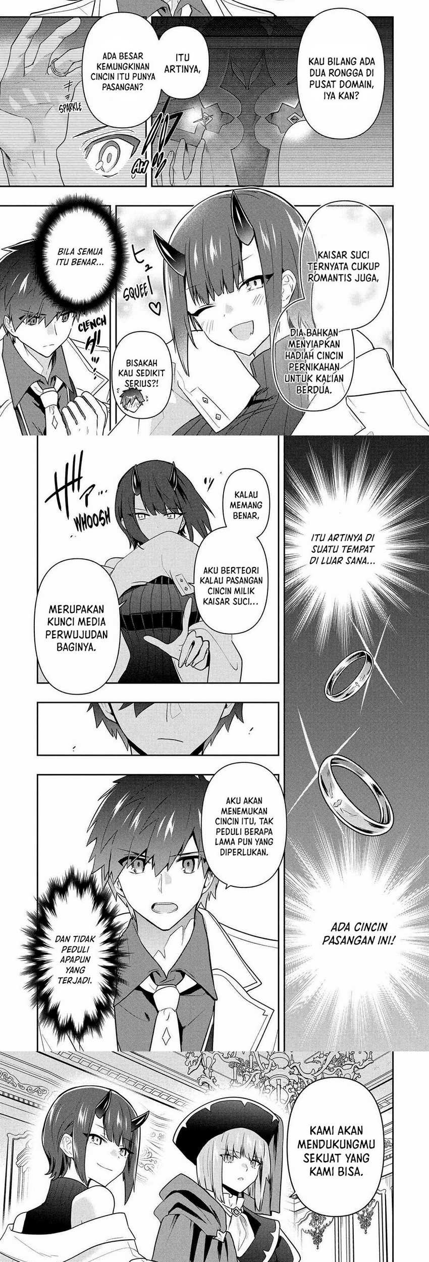 Six Princesses Fall In Love With God Guardian Chapter 92 - halaman 8