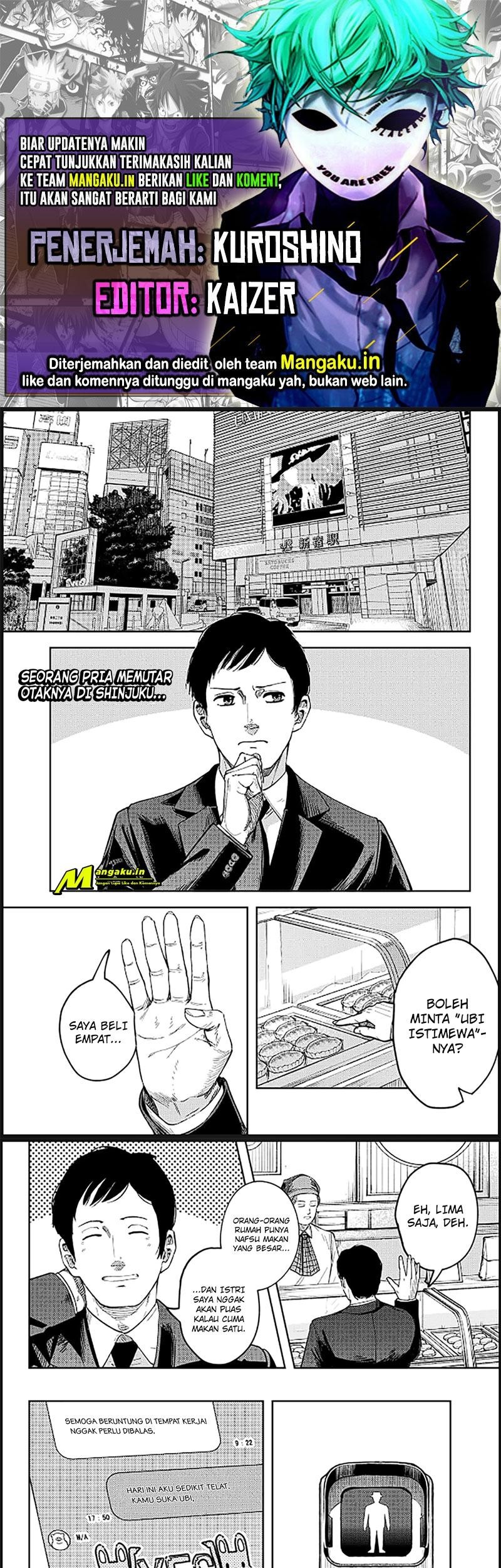 Skeleton Double Chapter 1.1 - halaman 1