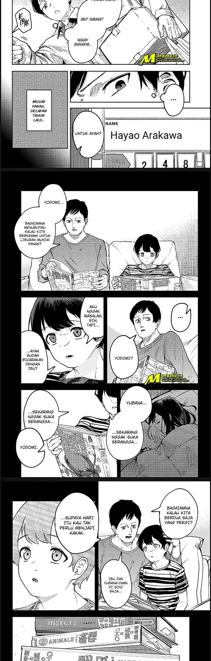 Skeleton Double Chapter 1.1 - halaman 9