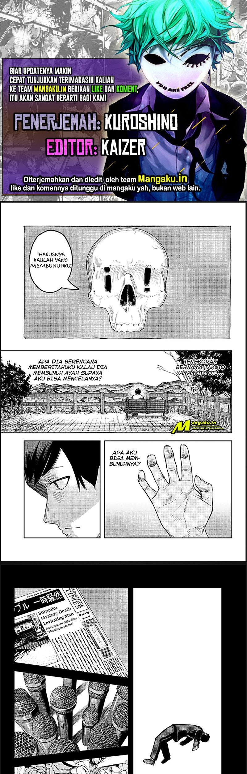Skeleton Double Chapter 1.4 - halaman 1