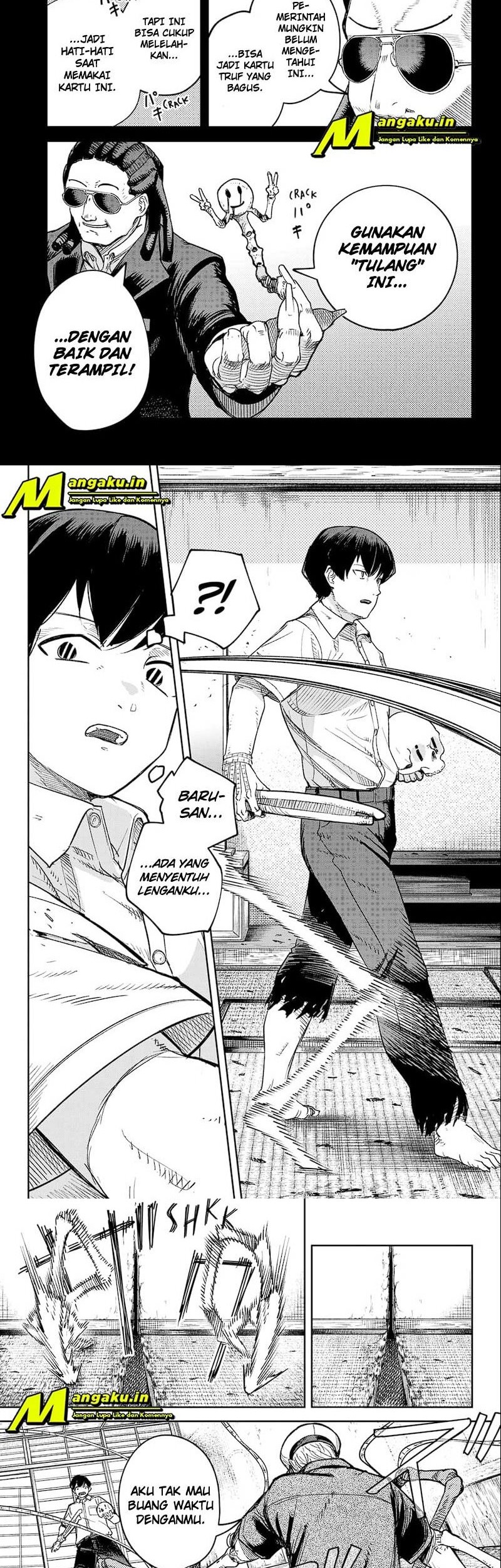 Skeleton Double Chapter 11 - halaman 11