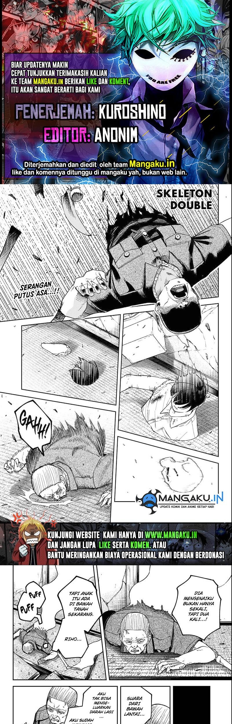 Skeleton Double Chapter 13 - halaman 1