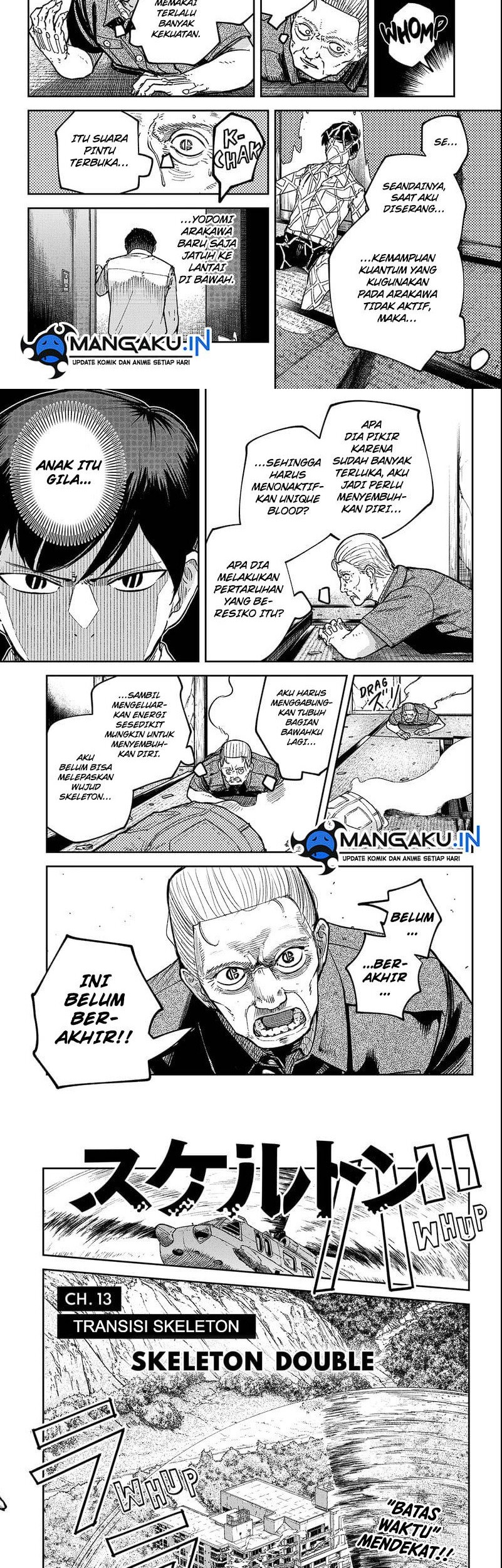 Skeleton Double Chapter 13 - halaman 2