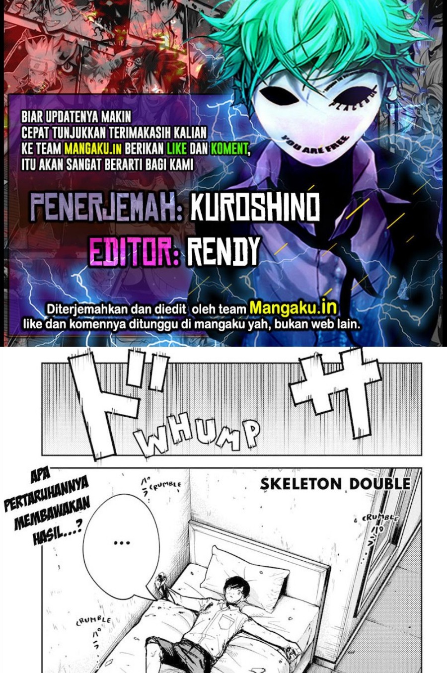 Skeleton Double Chapter 14 - halaman 1