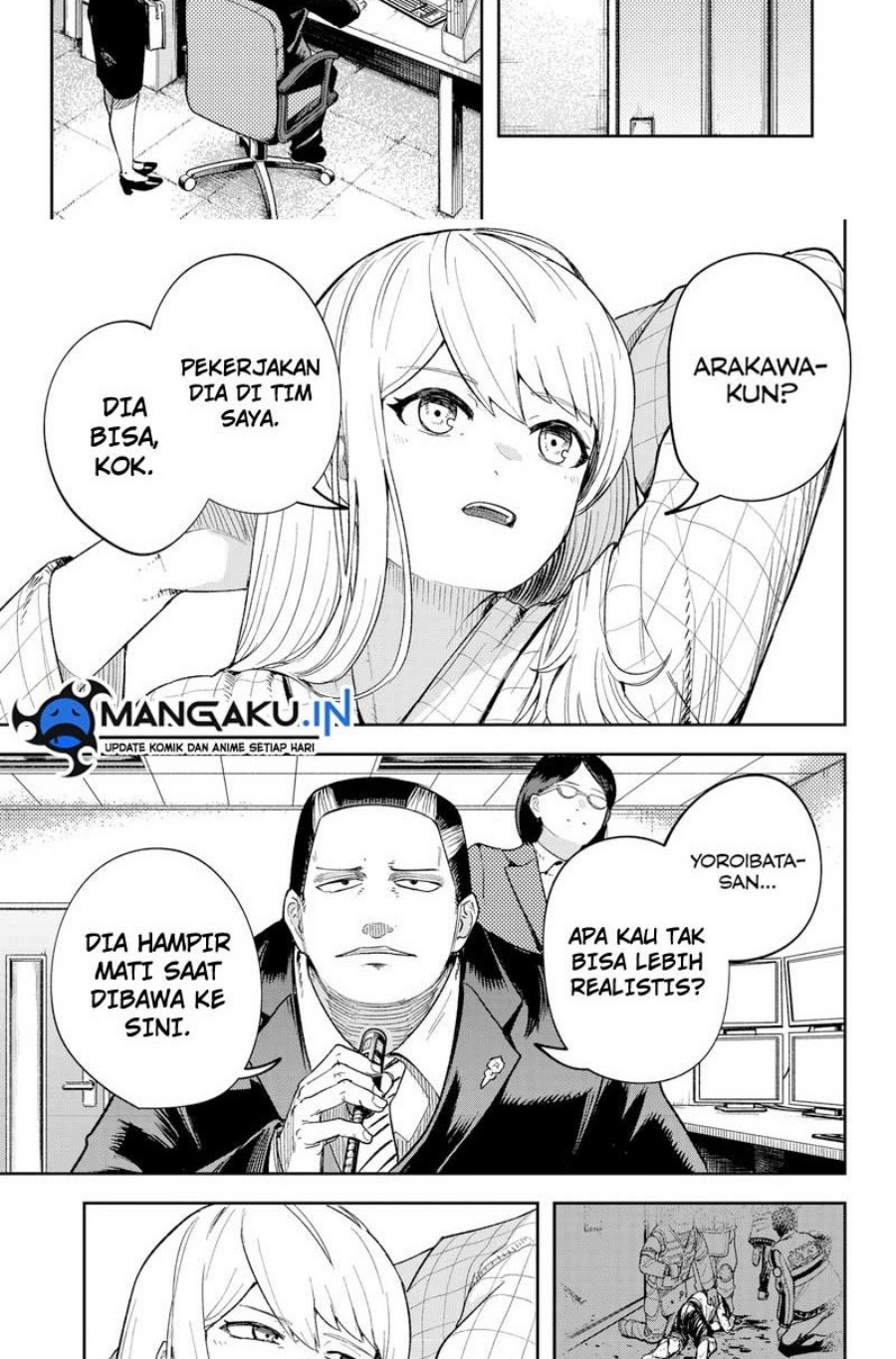 Skeleton Double Chapter 15 - halaman 13