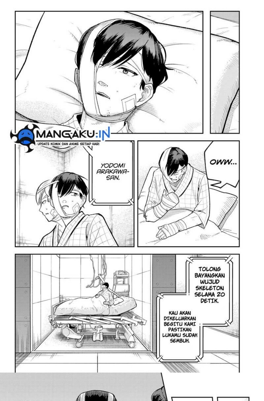 Skeleton Double Chapter 15 - halaman 18