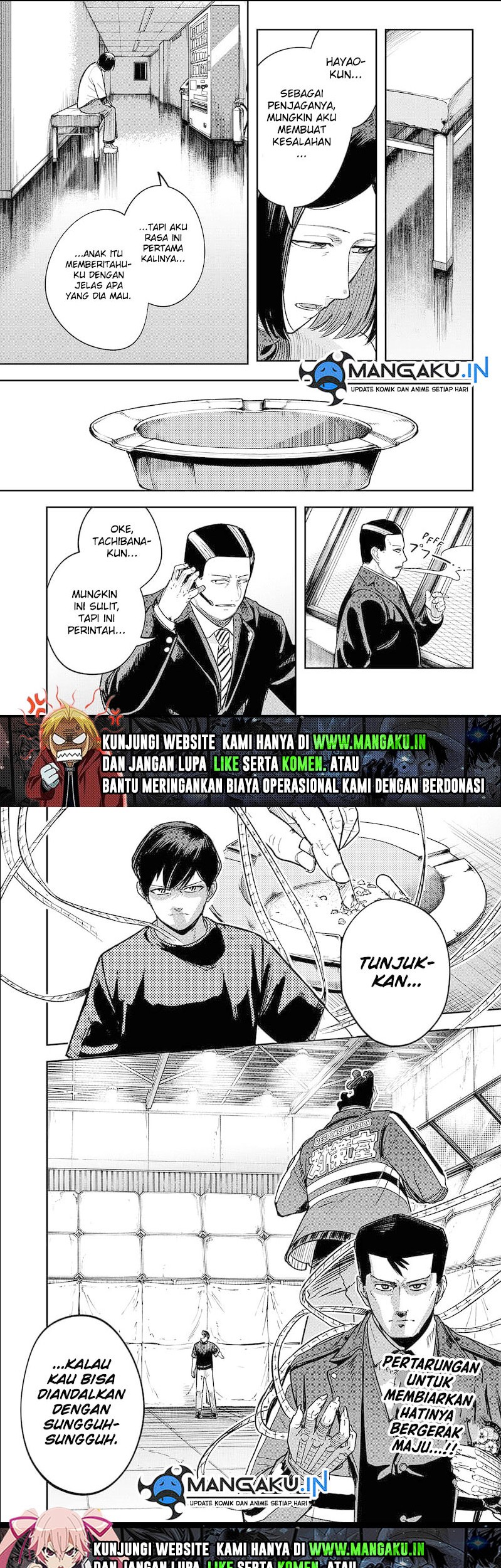 Skeleton Double Chapter 16 - halaman 19