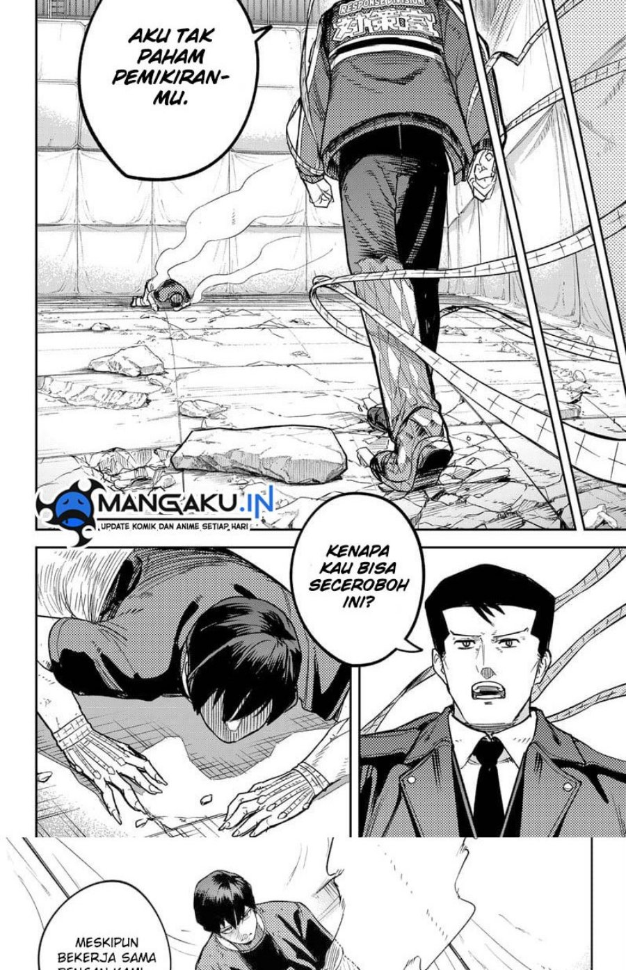 Skeleton Double Chapter 17 - halaman 18