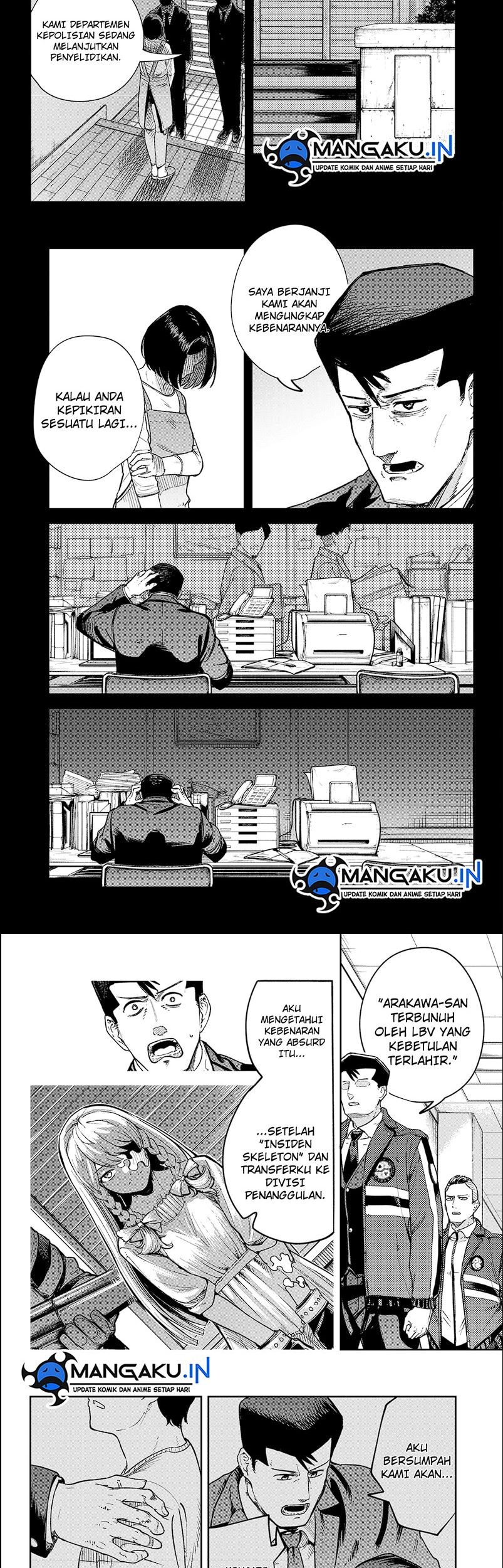 Skeleton Double Chapter 18 - halaman 11
