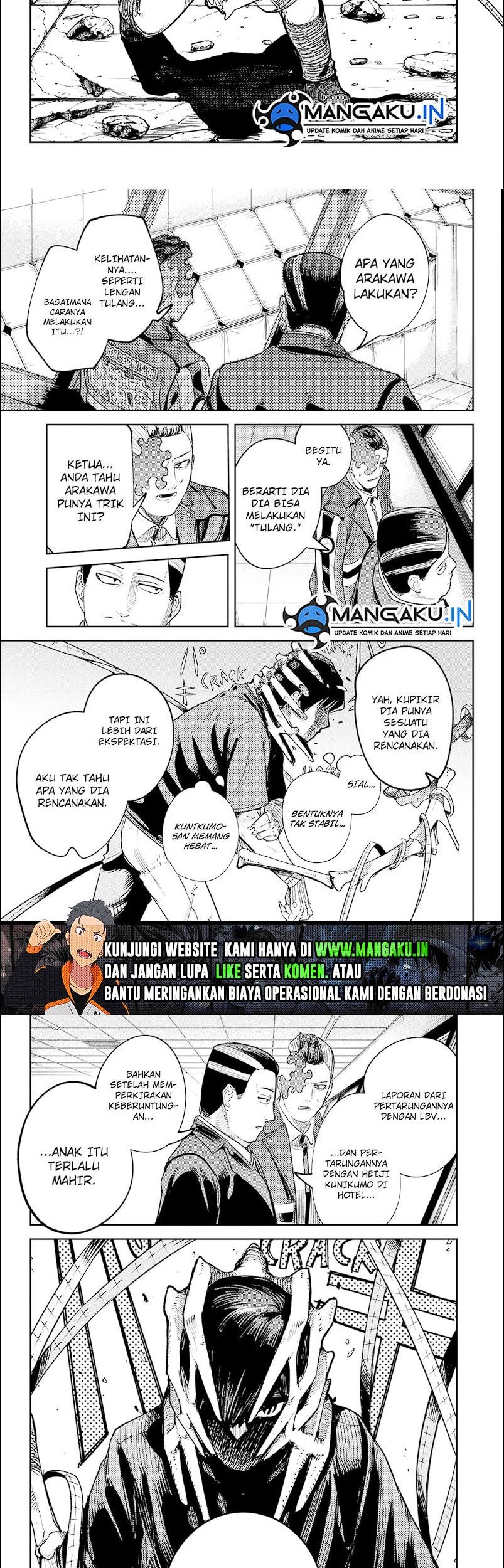 Skeleton Double Chapter 18 - halaman 19