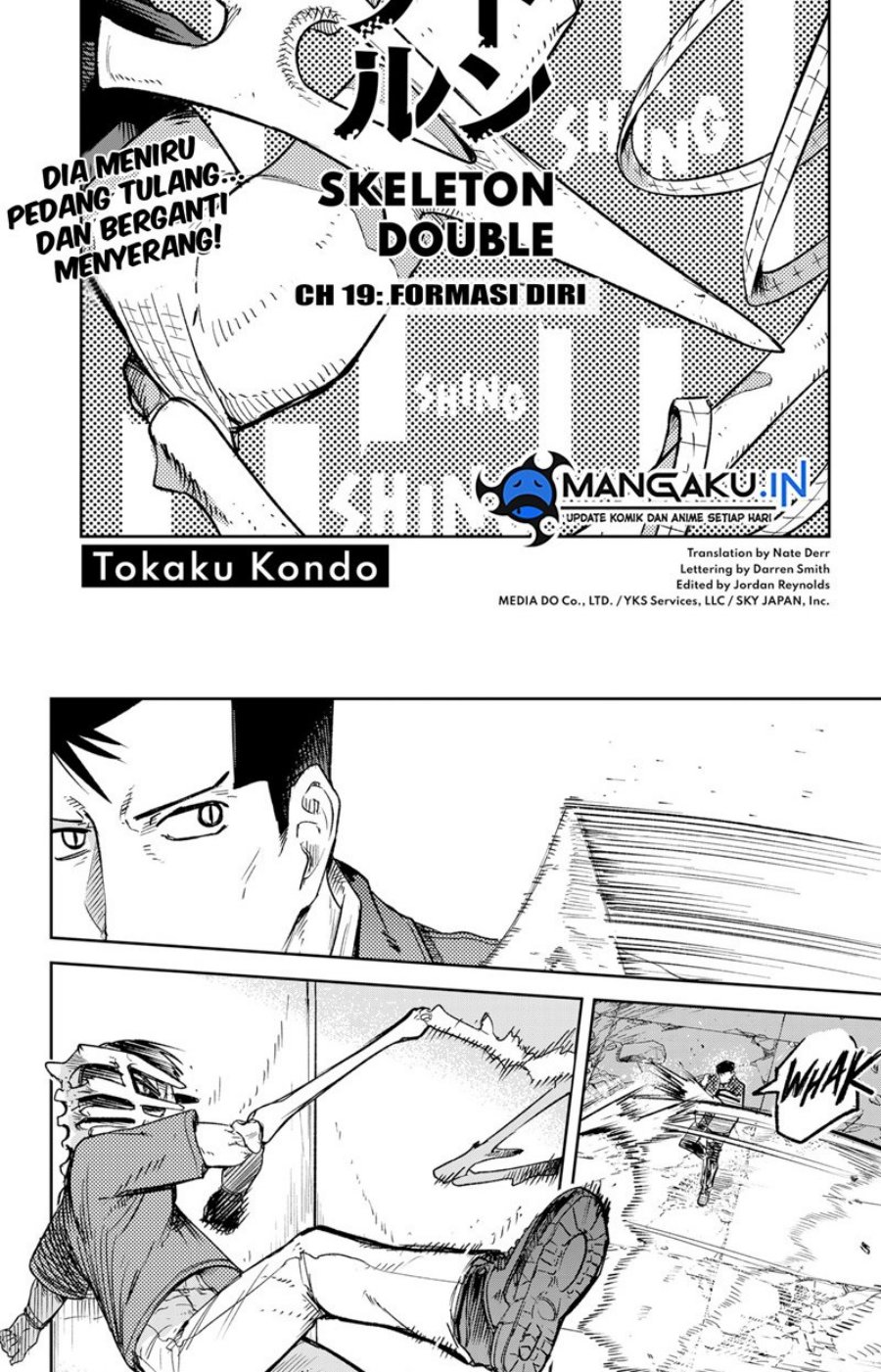 Skeleton Double Chapter 19 - halaman 2