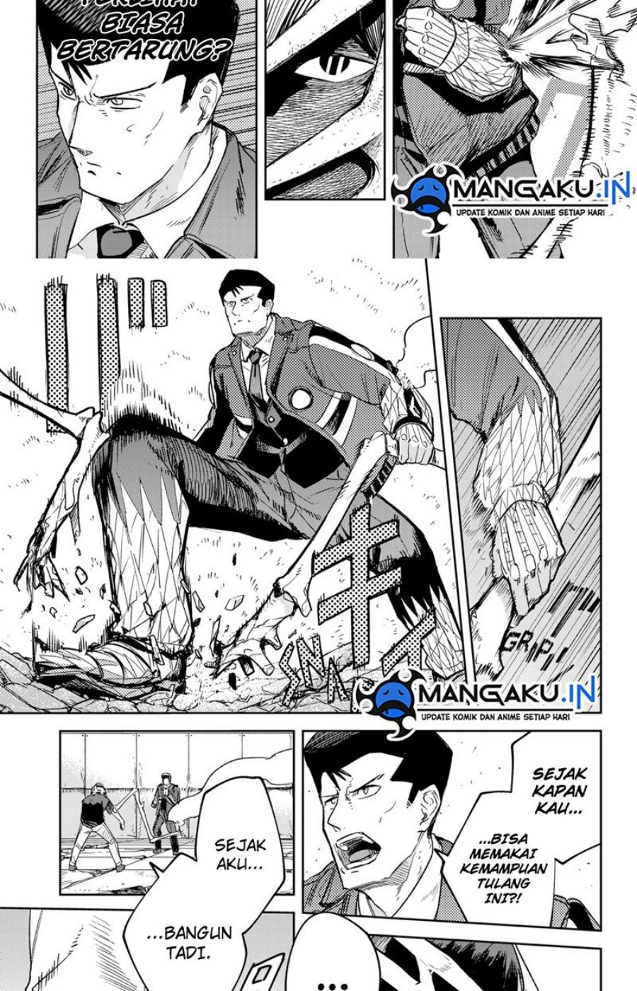 Skeleton Double Chapter 19 - halaman 5