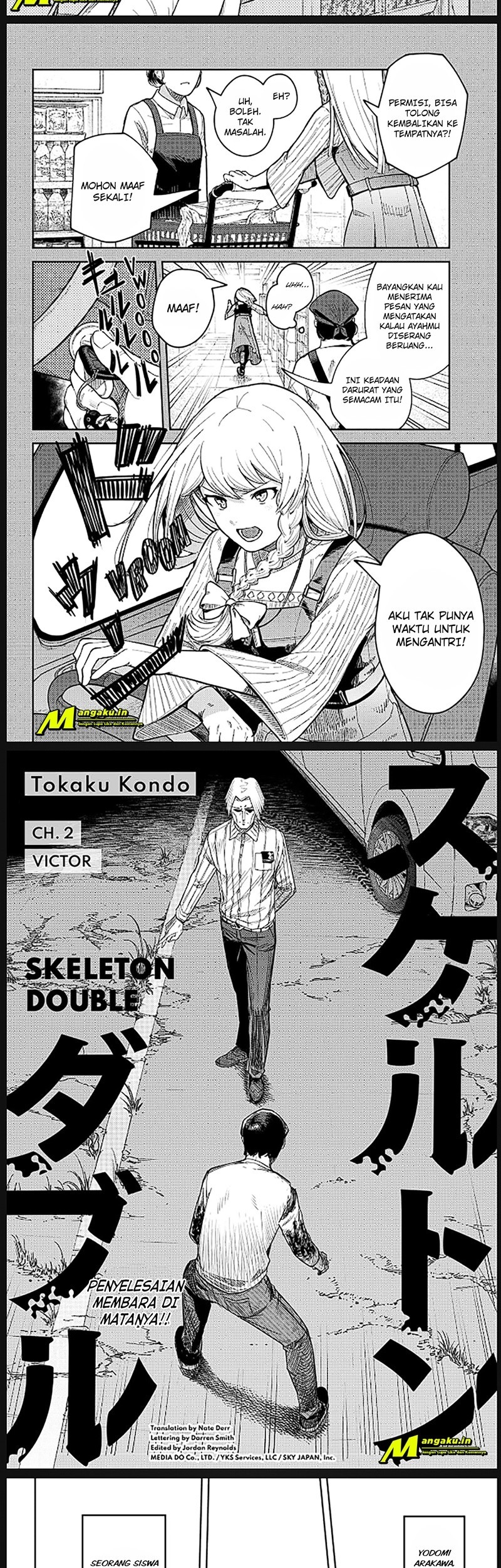 Skeleton Double Chapter 2.1 - halaman 3