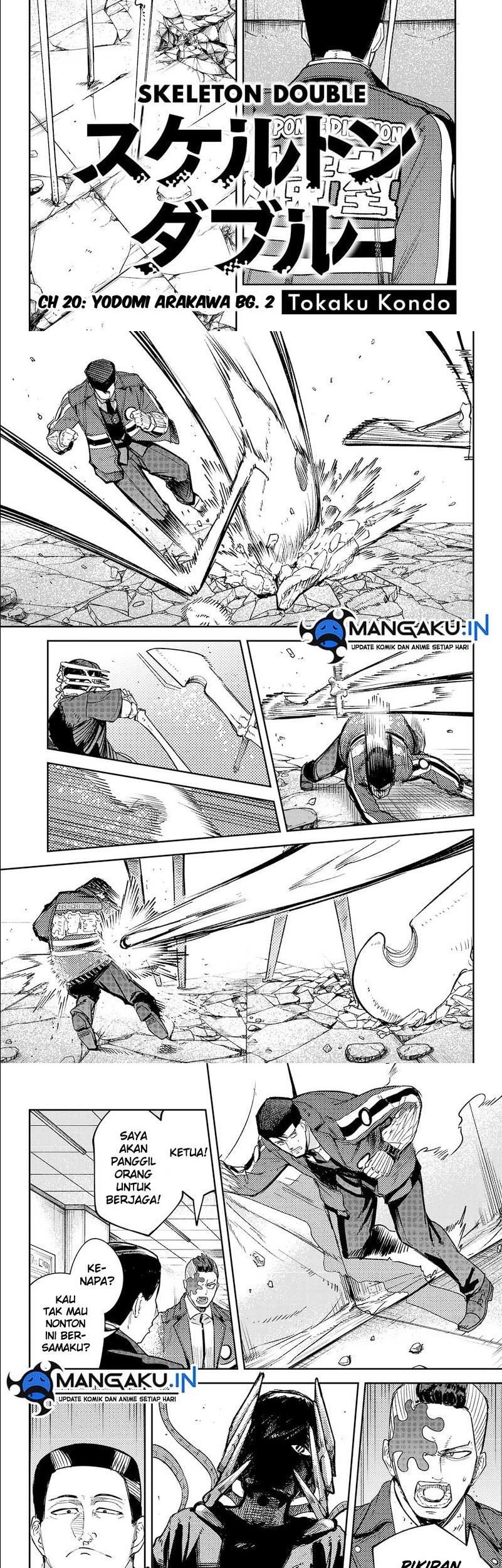 Skeleton Double Chapter 20 - halaman 3