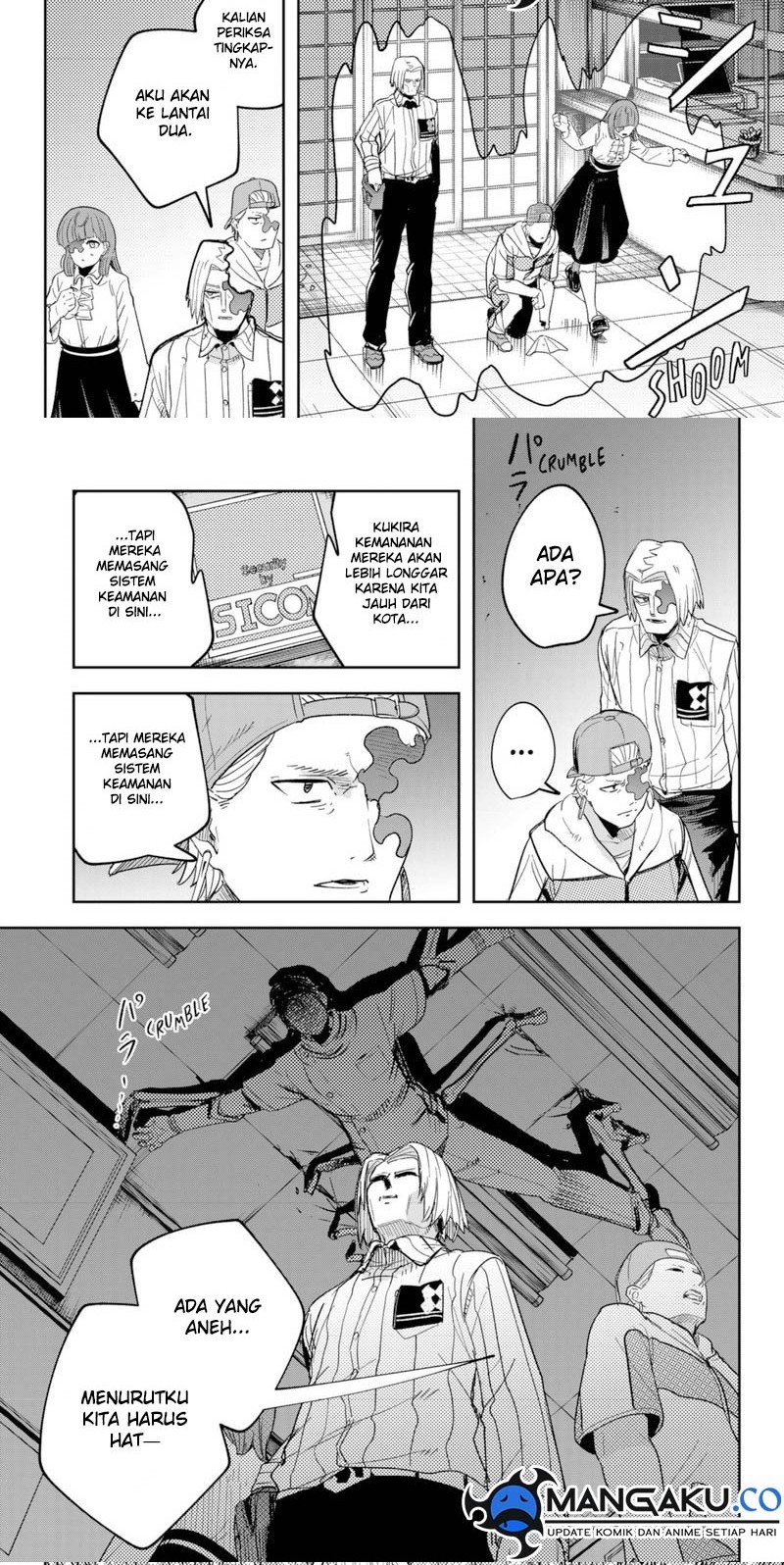 Skeleton Double Chapter 25 - halaman 10