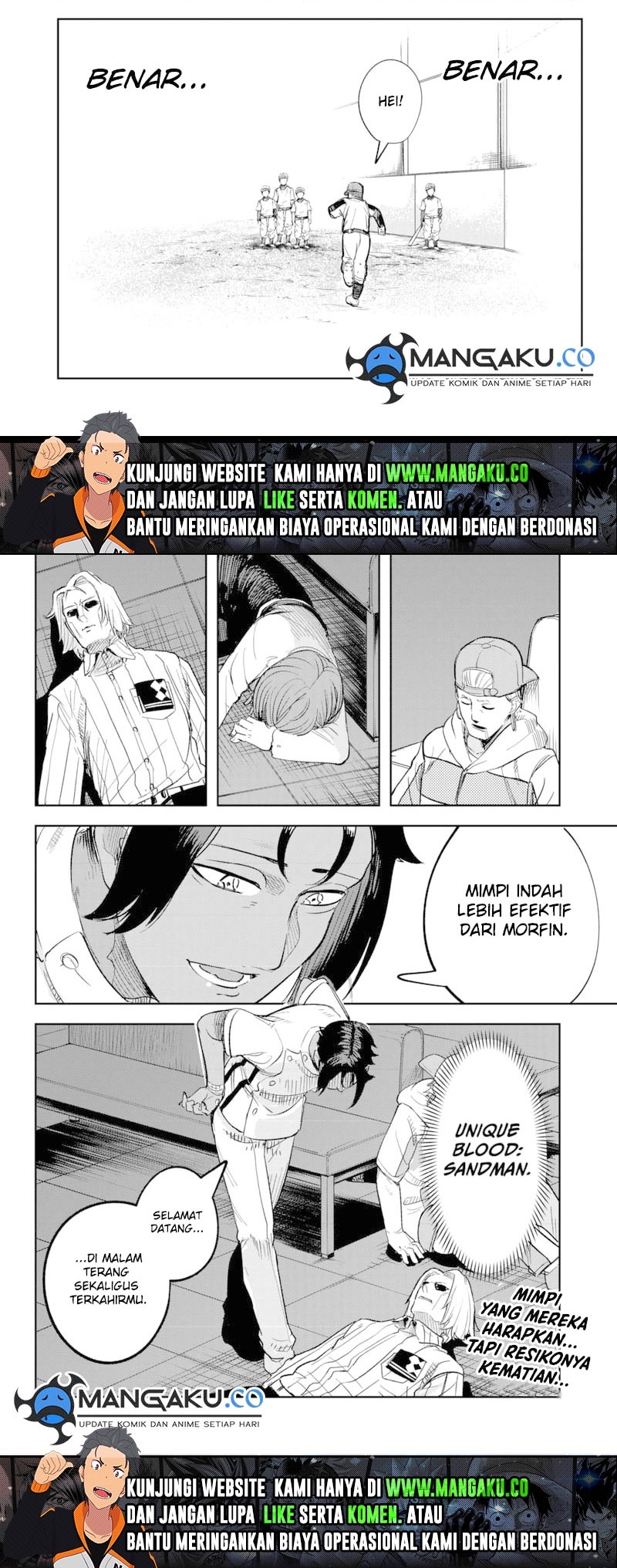 Skeleton Double Chapter 25 - halaman 13