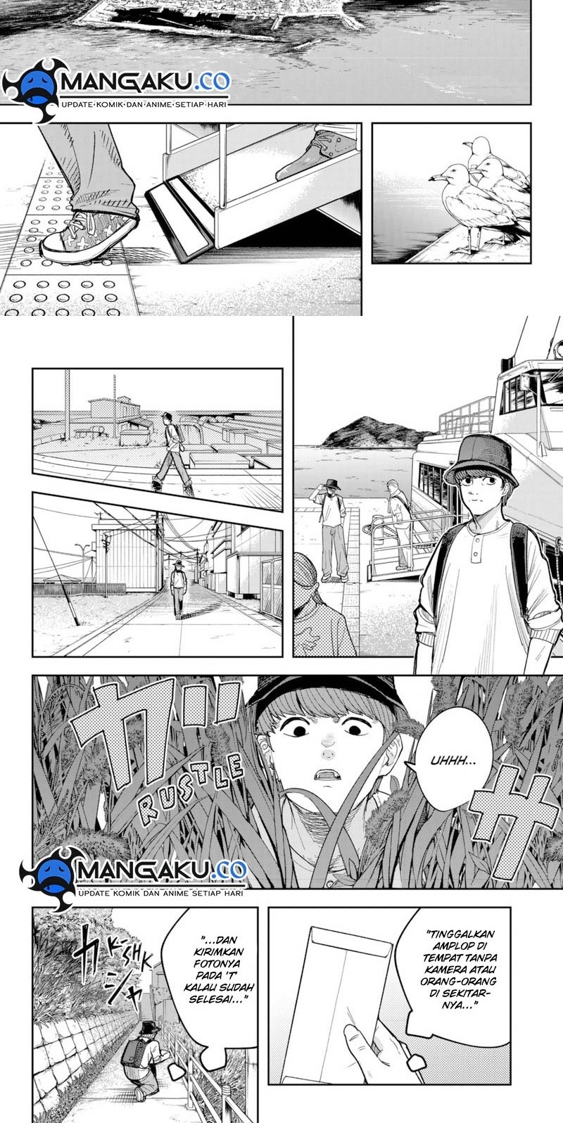 Skeleton Double Chapter 25 - halaman 6