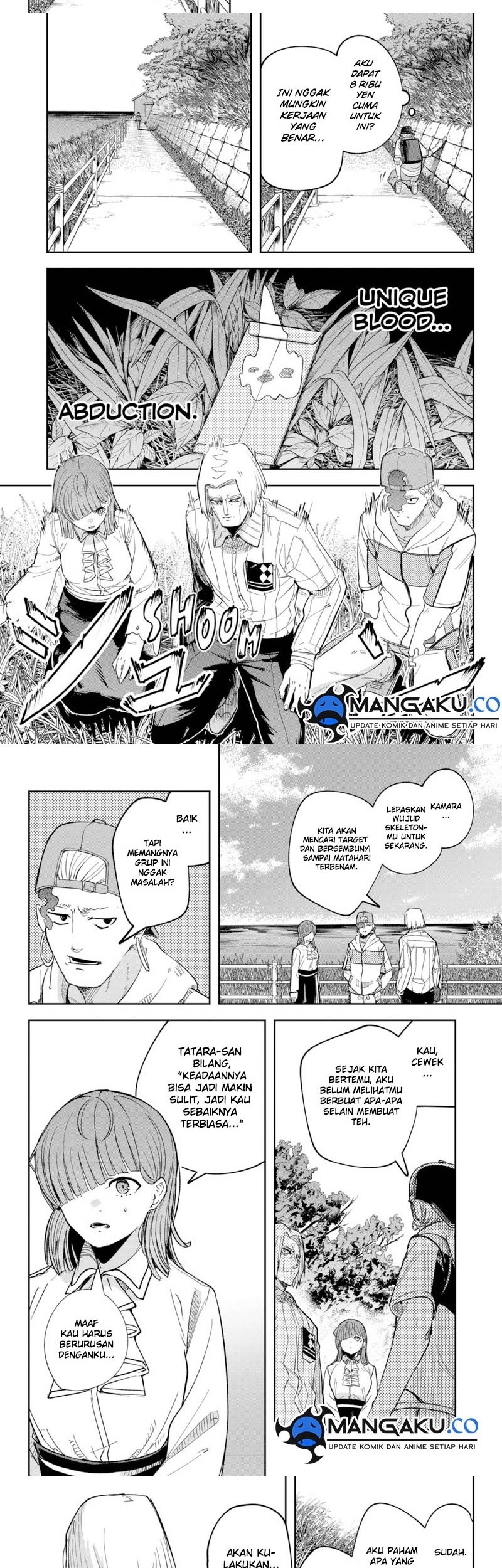 Skeleton Double Chapter 25 - halaman 7