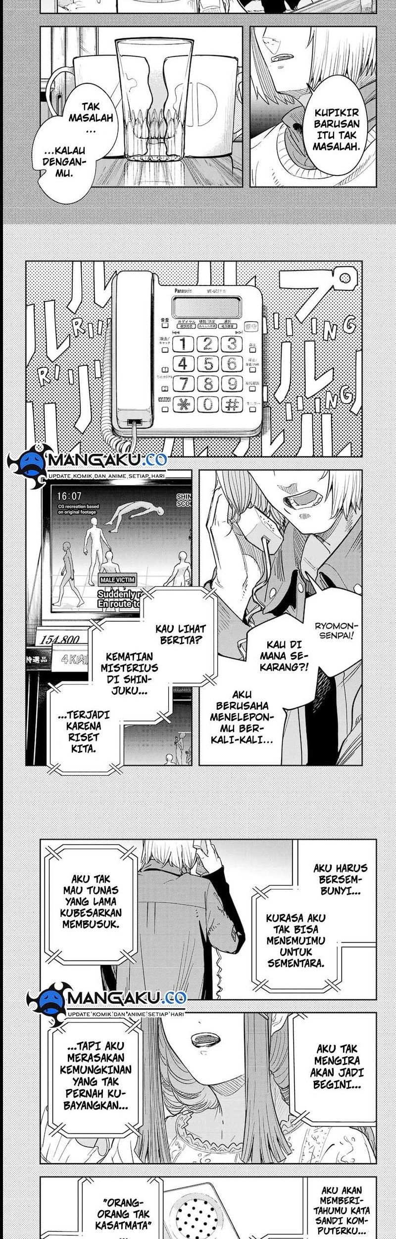 Skeleton Double Chapter 26 - halaman 11