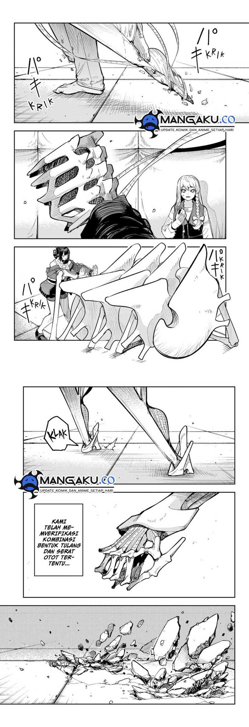 Skeleton Double Chapter 28 - halaman 5