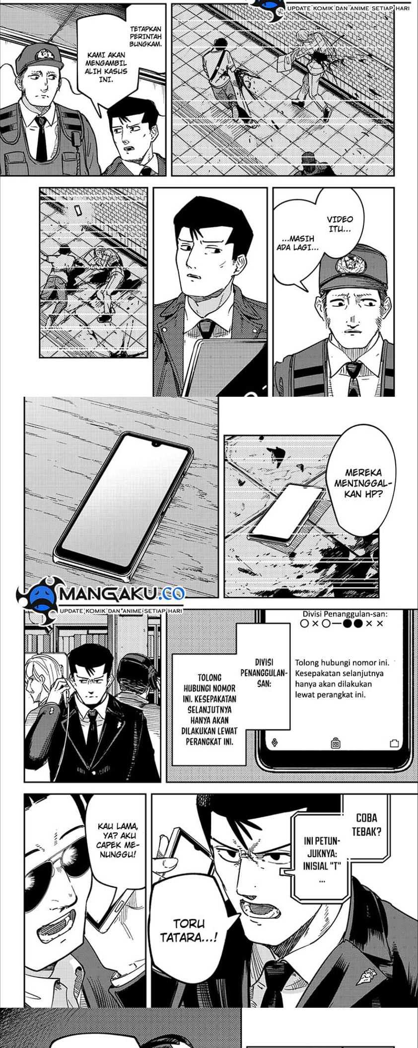 Skeleton Double Chapter 29 - halaman 13