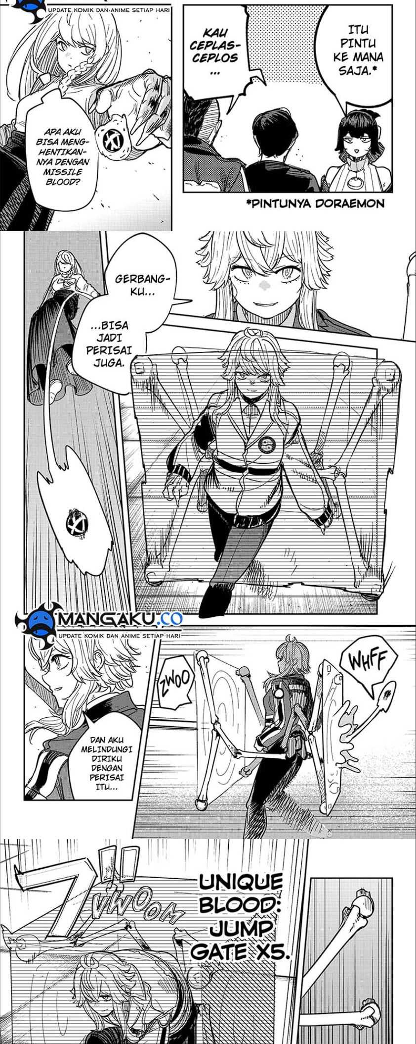 Skeleton Double Chapter 29 - halaman 5