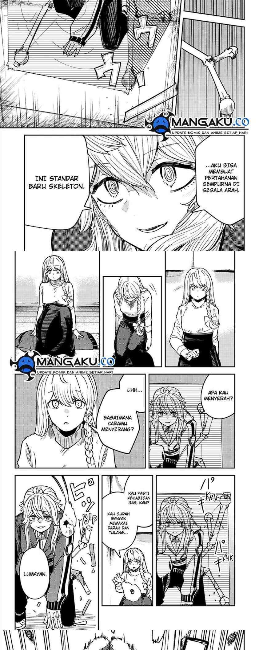 Skeleton Double Chapter 29 - halaman 6