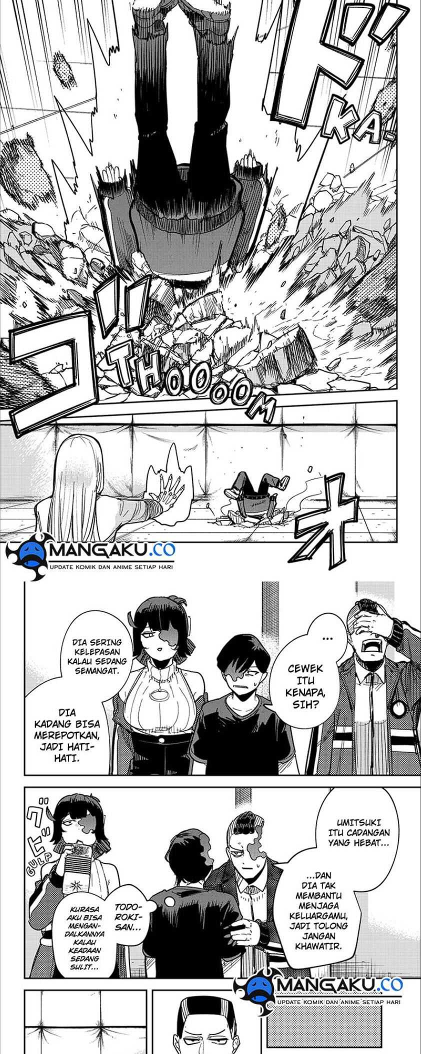 Skeleton Double Chapter 29 - halaman 7