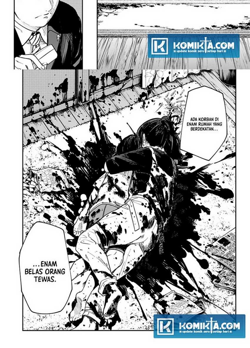 Skeleton Double Chapter 30 - halaman 6