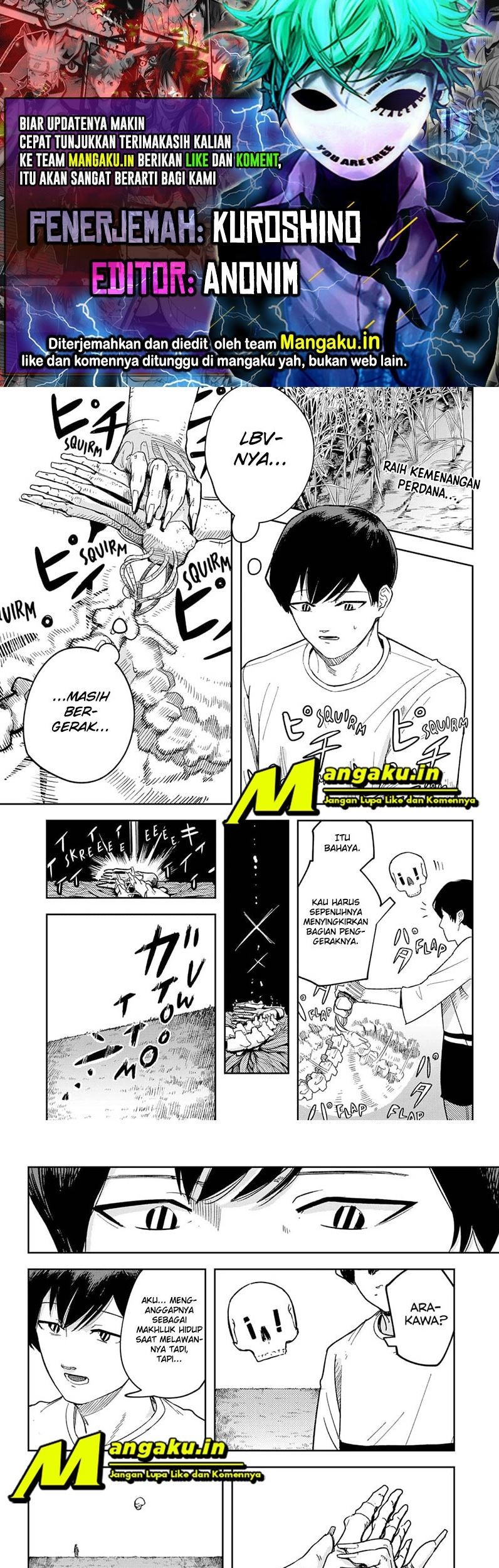 Skeleton Double Chapter 5.1 - halaman 1