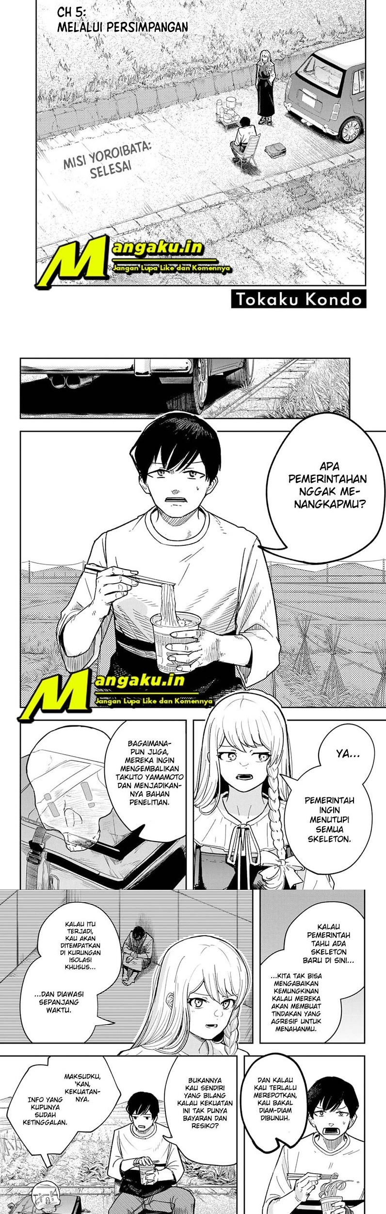 Skeleton Double Chapter 5.1 - halaman 3