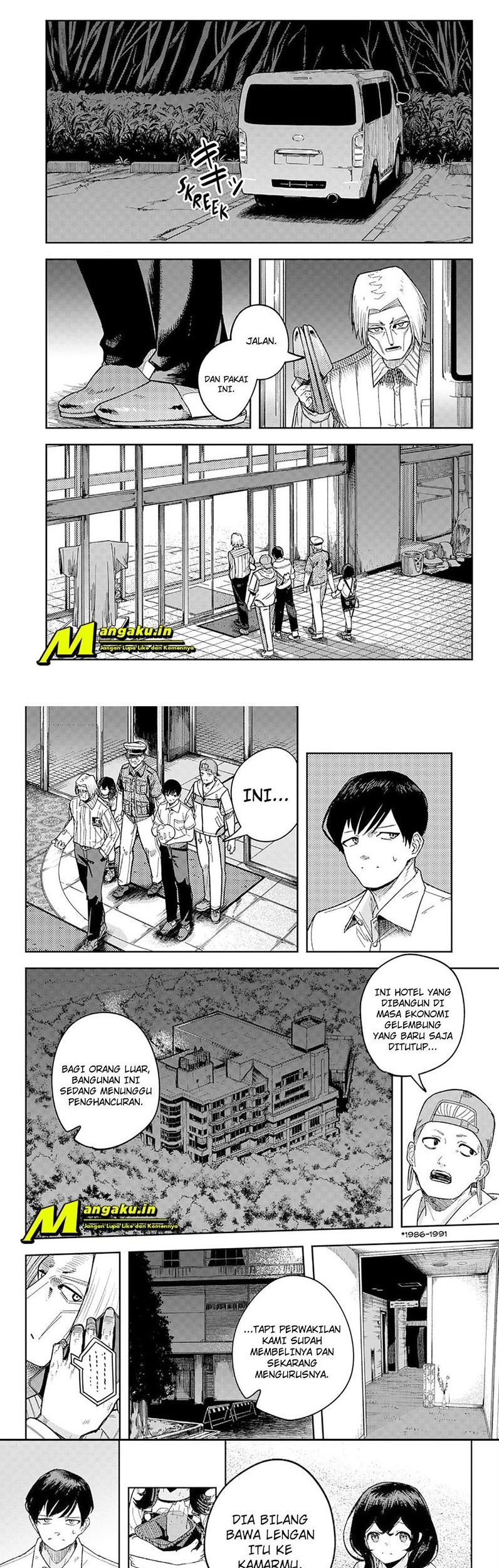 Skeleton Double Chapter 6.1 - halaman 9
