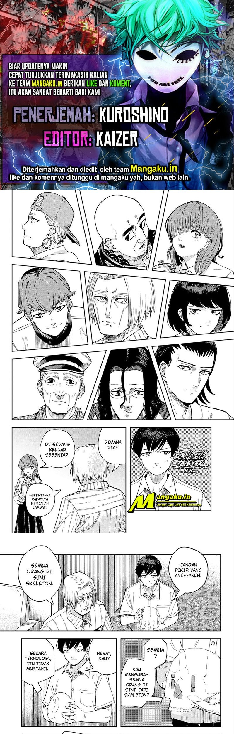 Skeleton Double Chapter 6.2 - halaman 1