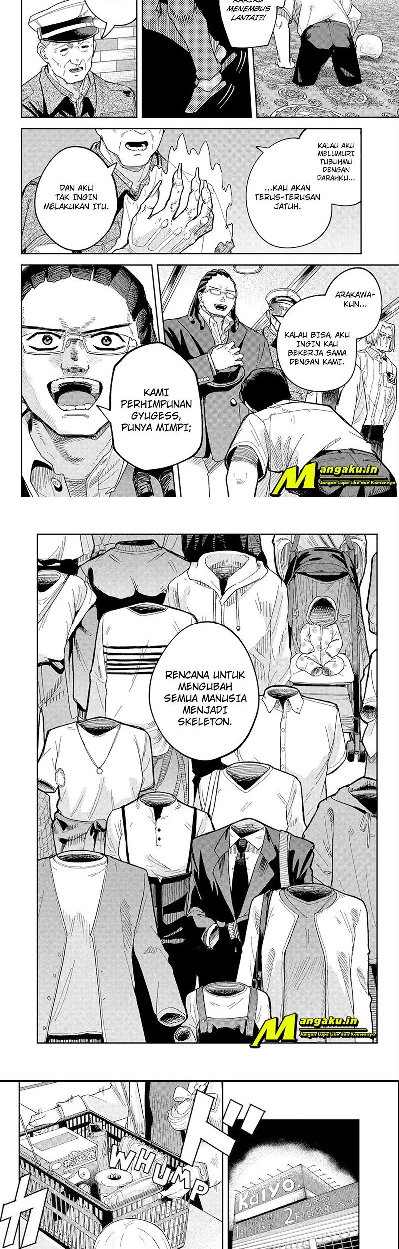 Skeleton Double Chapter 6.2 - halaman 6