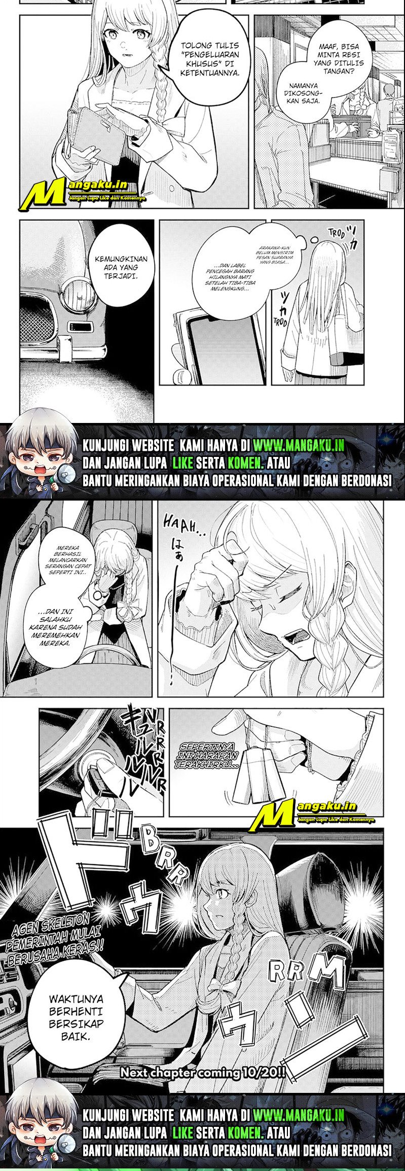 Skeleton Double Chapter 6.2 - halaman 7