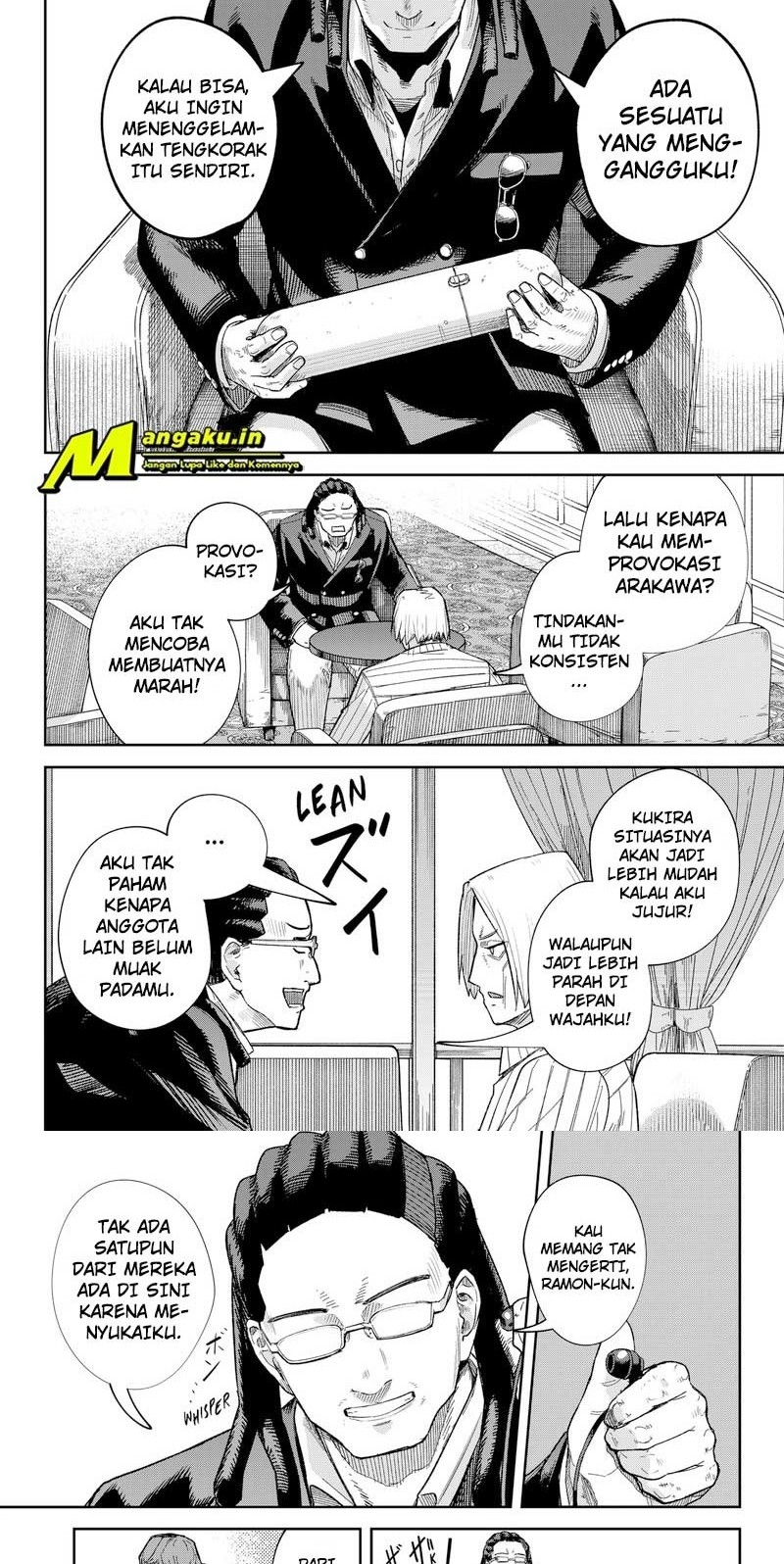 Skeleton Double Chapter 7 - halaman 12