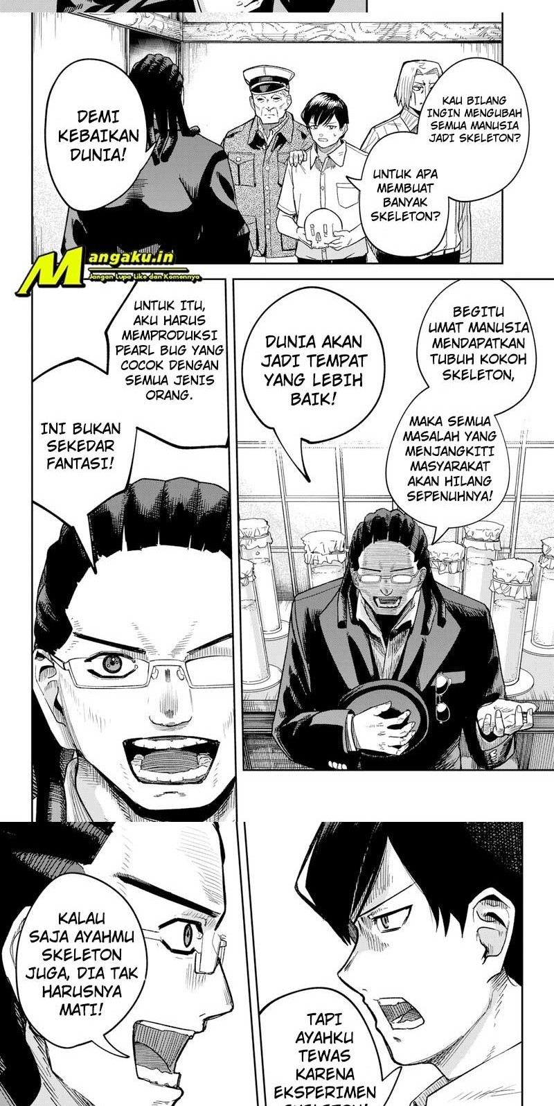 Skeleton Double Chapter 7 - halaman 4