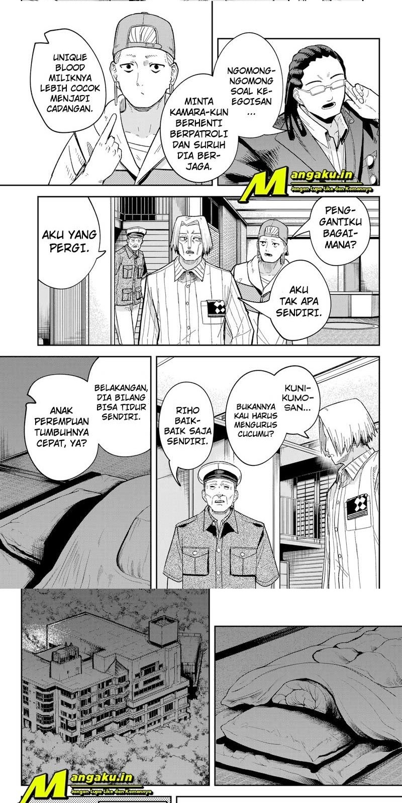 Skeleton Double Chapter 7 - halaman 8