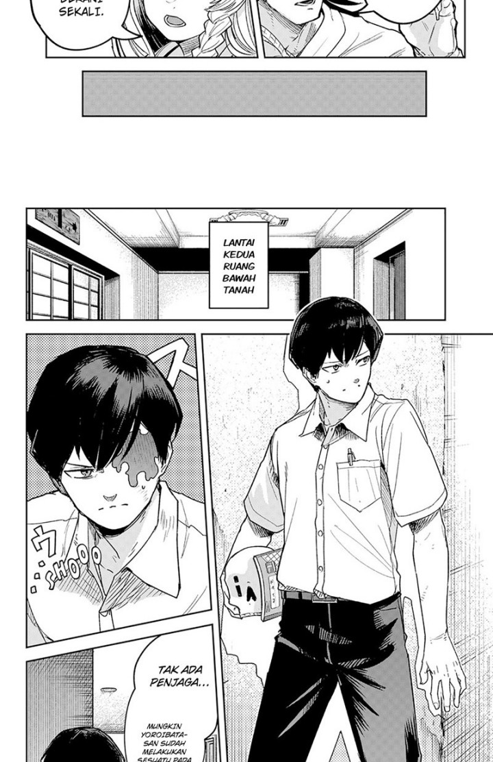 Skeleton Double Chapter 9.1 - halaman 8