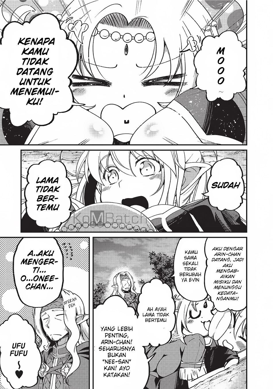 Skeleton Knight in Another World Chapter 10 - halaman 10