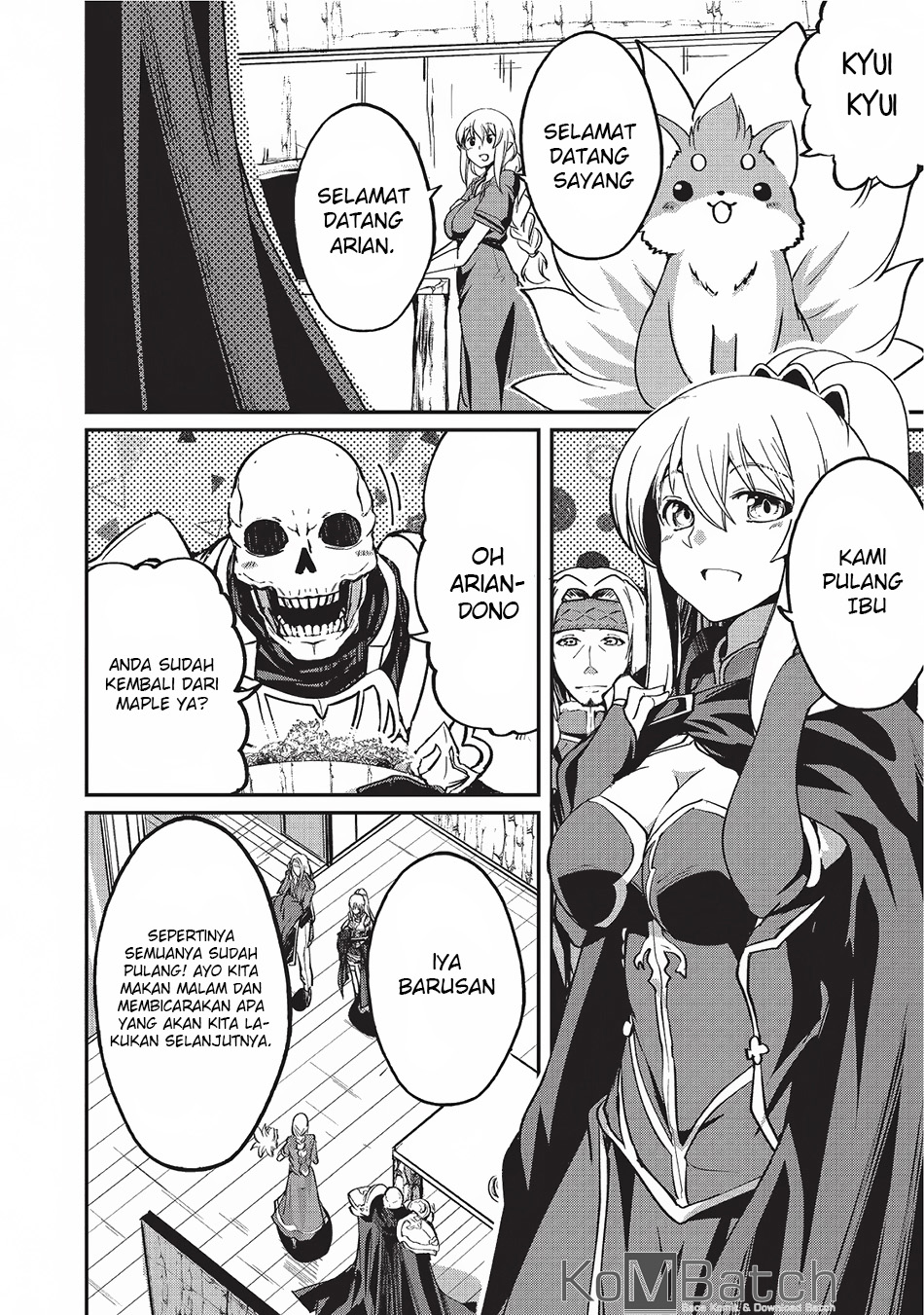 Skeleton Knight in Another World Chapter 10 - halaman 13