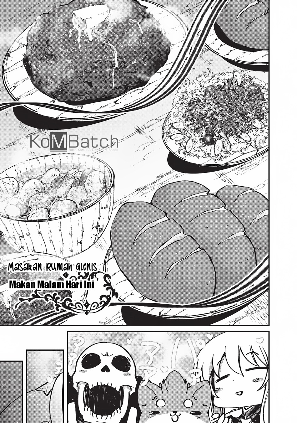 Skeleton Knight in Another World Chapter 10 - halaman 14