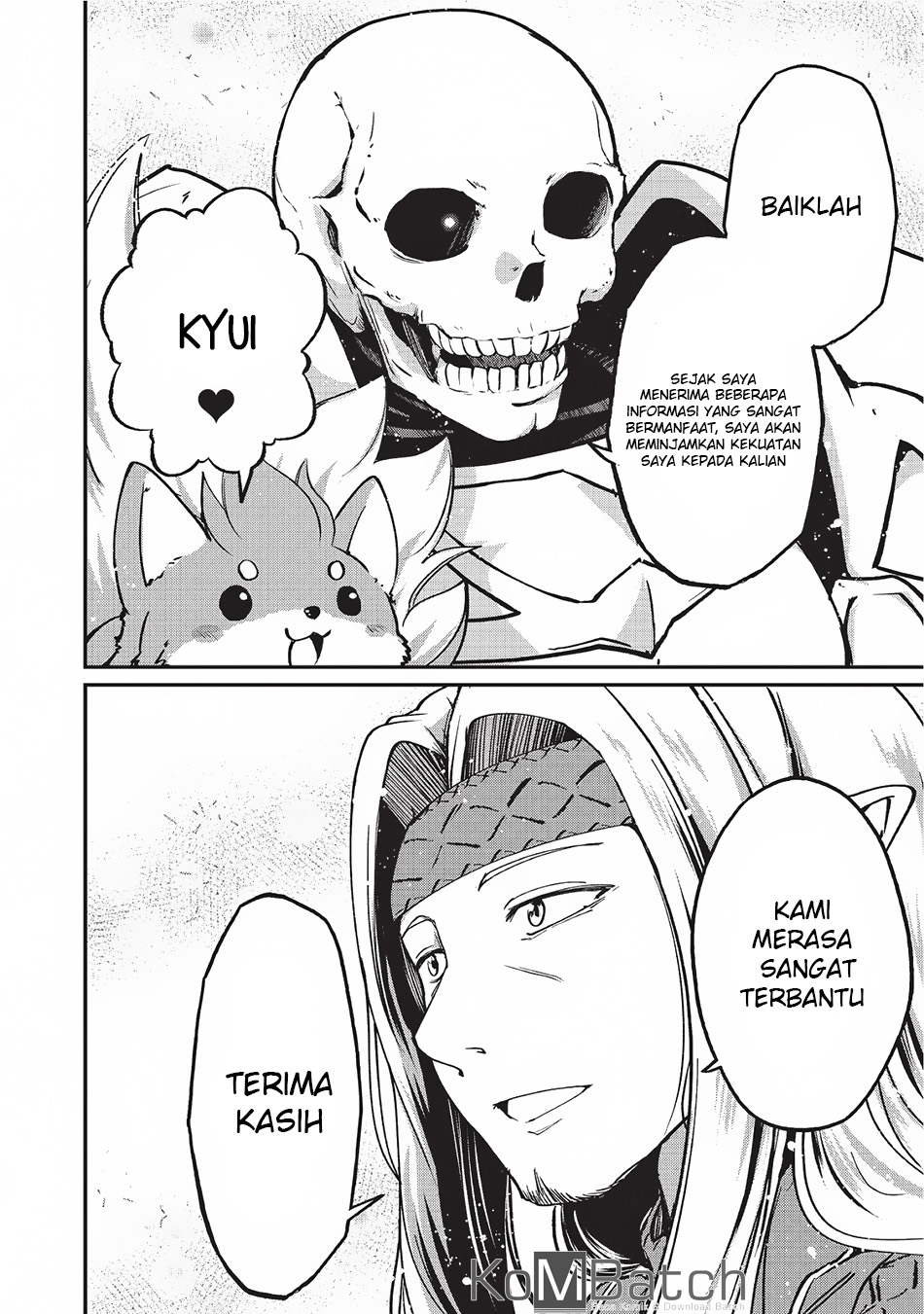 Skeleton Knight in Another World Chapter 10 - halaman 21