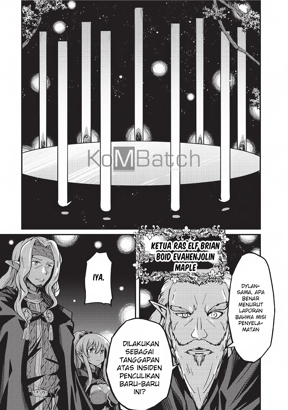 Skeleton Knight in Another World Chapter 10 - halaman 5