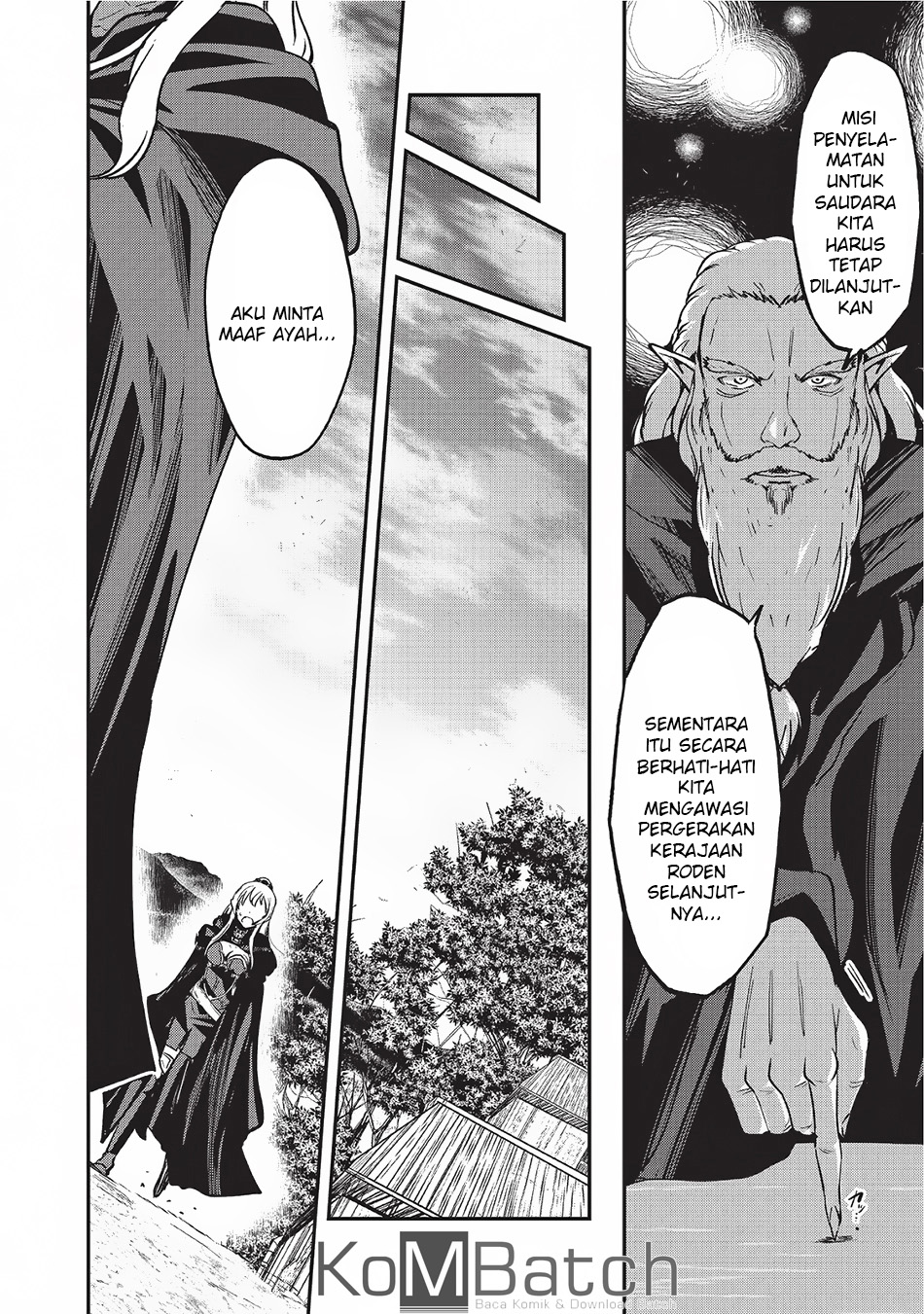 Skeleton Knight in Another World Chapter 10 - halaman 7