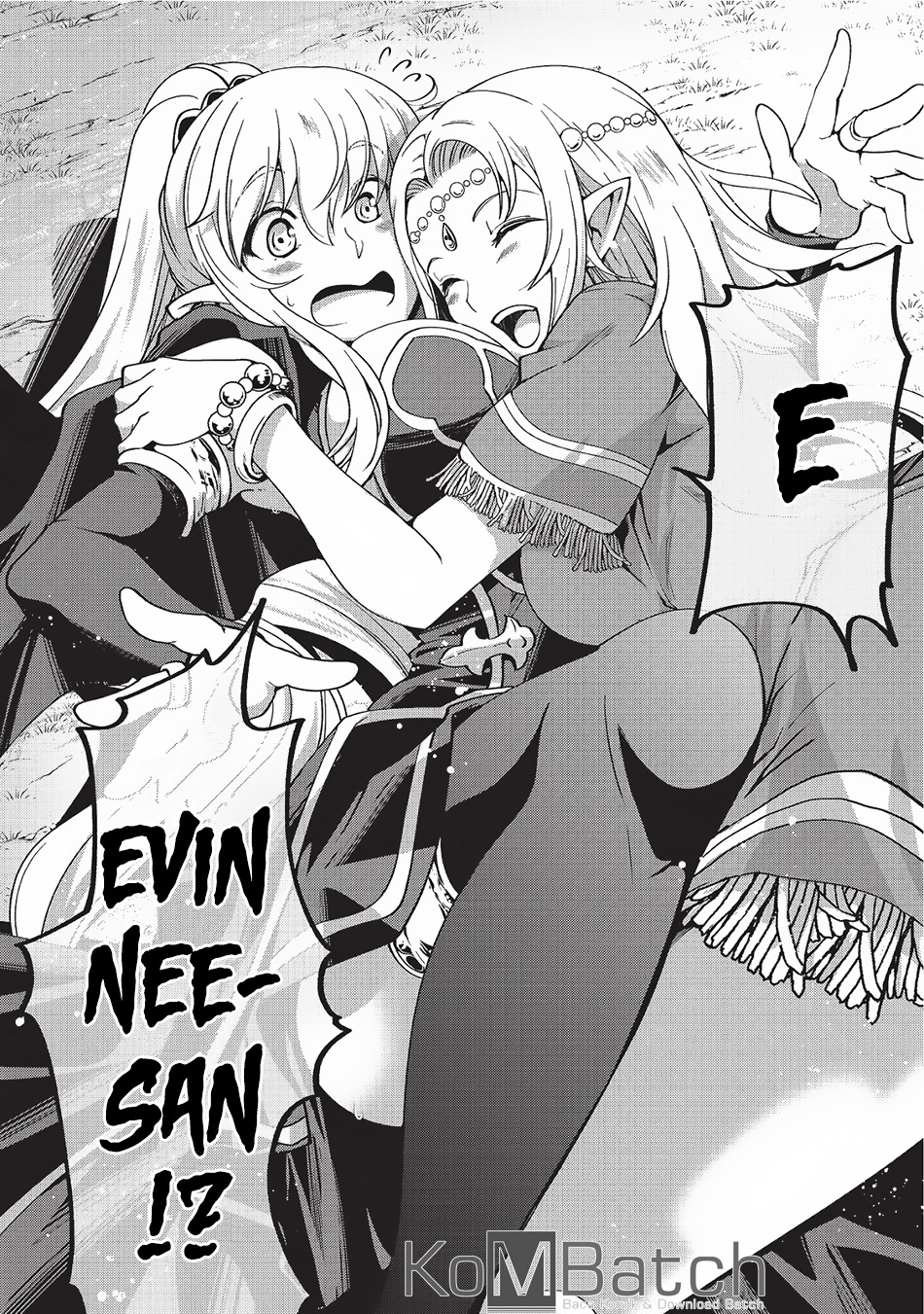 Skeleton Knight in Another World Chapter 10 - halaman 9