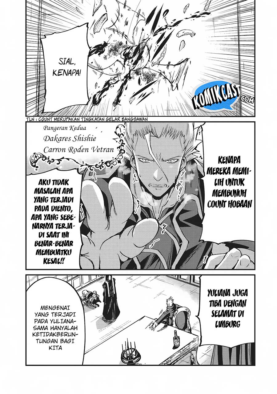 Skeleton Knight in Another World Chapter 13 - halaman 20