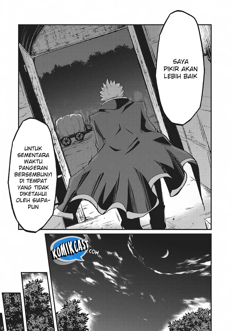 Skeleton Knight in Another World Chapter 13 - halaman 23