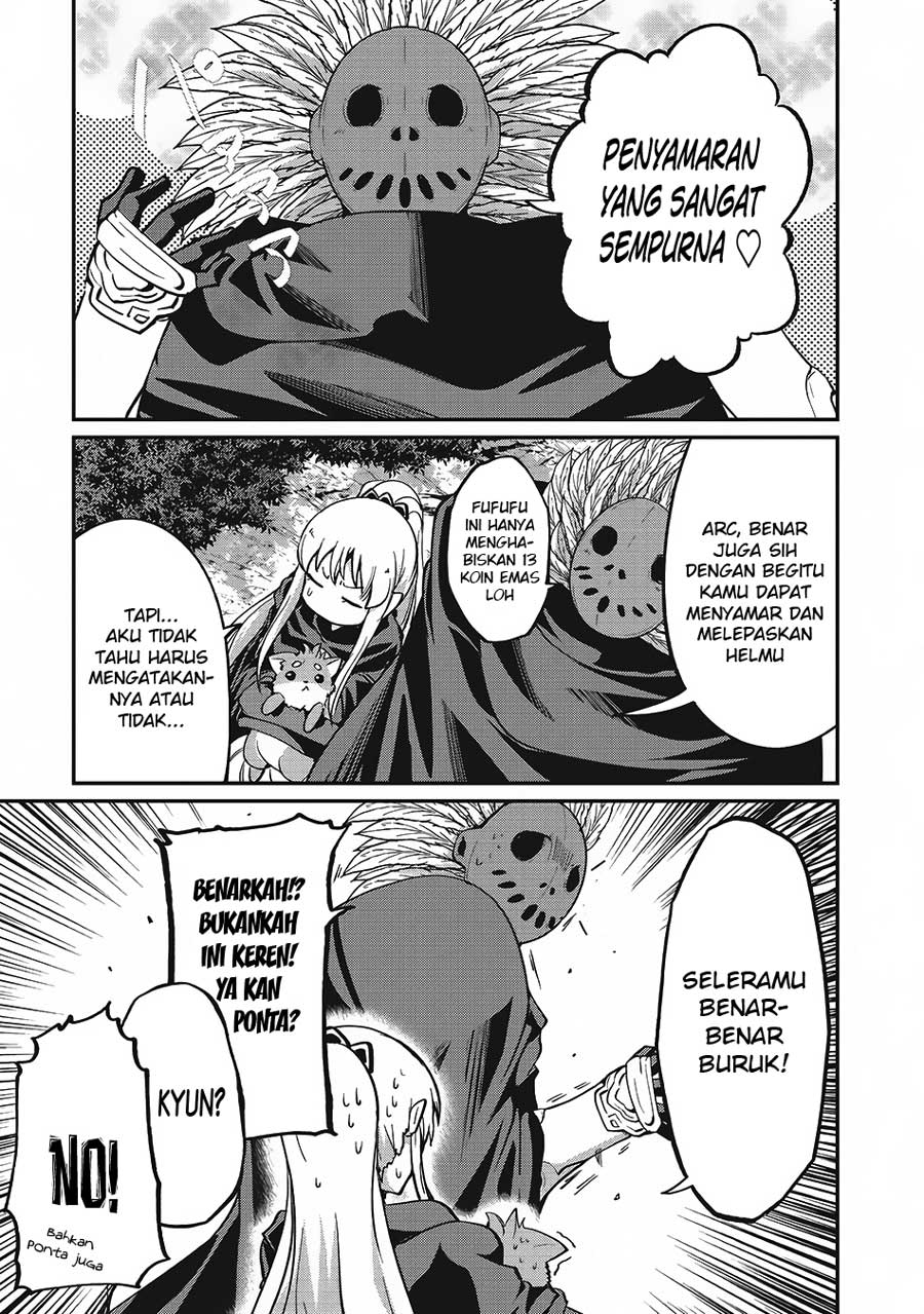 Skeleton Knight in Another World Chapter 13 - halaman 25