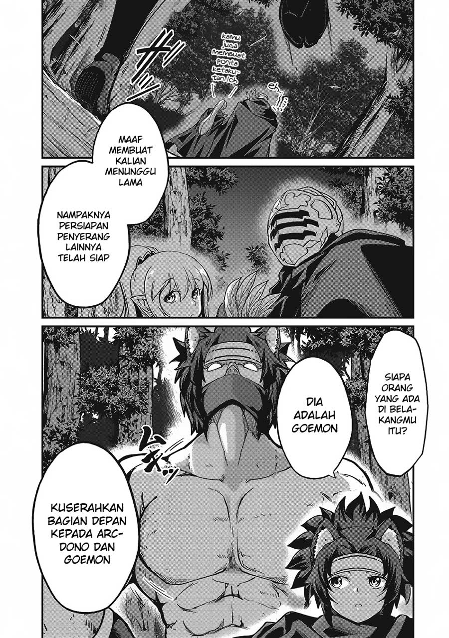 Skeleton Knight in Another World Chapter 13 - halaman 26